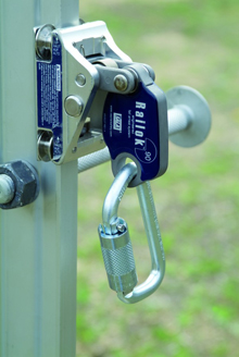 Railok 90 Travelling Device with Unique Metallic Energy Absorber