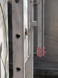 Arresta Rail End Stop with Ladder Lock-out