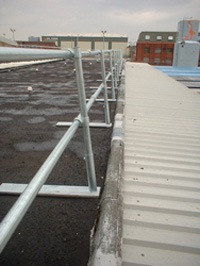 Freestanding Guardrail System