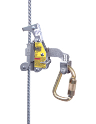 Ladsaf Wire Vertical Fall Arrest System Traveller