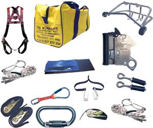 Roof Ladder Kit - Delux