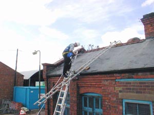 Ladder Safety Training Course - Practical Exercise
